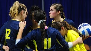 2019 NJCAA DII Volleyball Championship - Grand Rapids vs. Northeast