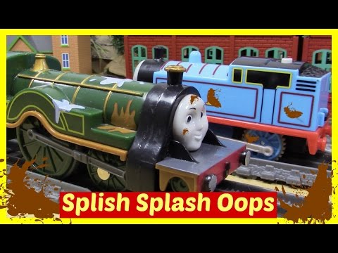 Thomas and Friends Accidents Will Happen Toy Train Thomas the Tank Engine Full Episode Splish Splash Video