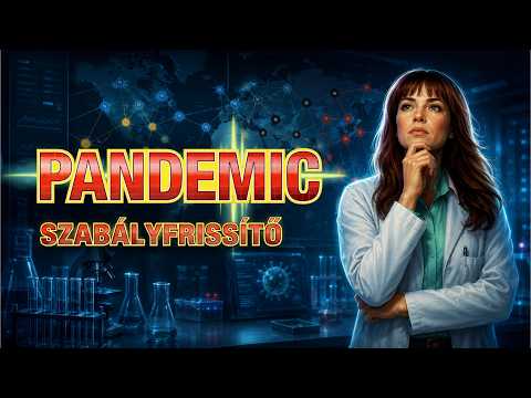Pandemic társasjáték - Szabályfrissítő - Szabályfrissítő