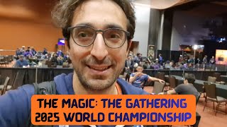 I competed in the 2025 Magic: the Gathering World Championship