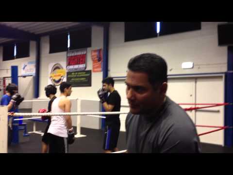 Norway*1 Boxing in Oslo