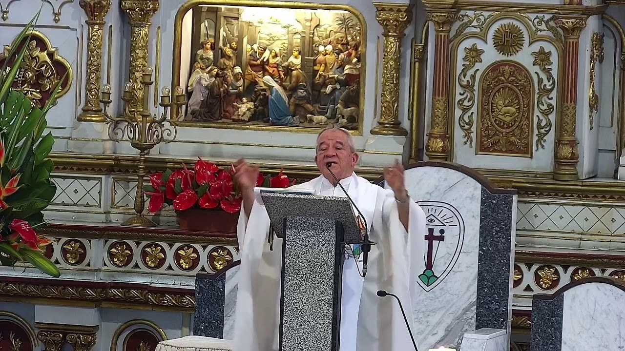 Eucaristía martes 7 de enero de 2025  -  2:00 p.m  Basílica Señor de los Milagros de Buga