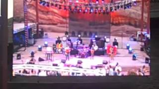 LIVE Zach Heckendorf Curtis Halle and Band Red Rocks June 8, 2012