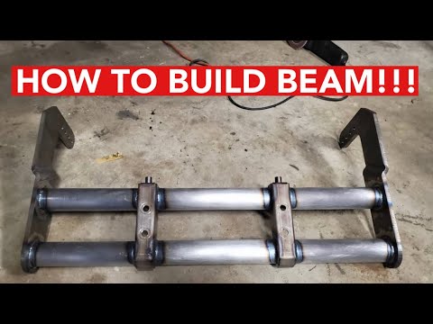 VW BUG BEAM BUILD