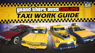 How to Start Taxi Missions and Unlock Taxi Liveries in GTA Online [Taxi Work Guide]
