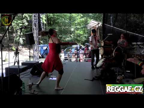 CULTURAL REGGAE VIBEZ 2019 Hořice - Aneboafro