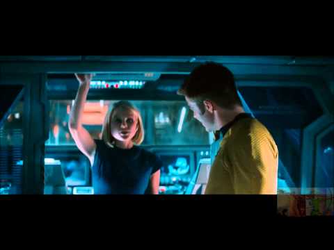 Star Trek Into Darkness - McCoy Objects to Opening Torpedo, Kirk/Carol Moment