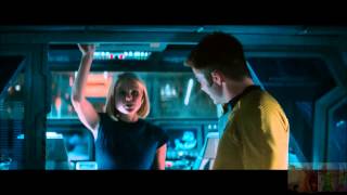 Star Trek Into Darkness - McCoy Objects to Opening Torpedo, Kirk/Carol Moment