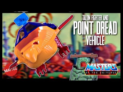 Mattel Masters Of The Universe Origins Talon Fighter With Point Dread @TheReviewSpot