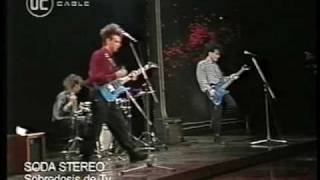 Soda Stereo - "Sobredosis de TV" - Martes 13, 1986.