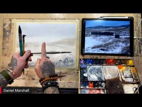 Secrets of Plein Air Watercolor Painting with Dan Marshall