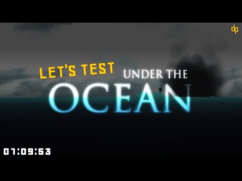 Let's Test UNDER THE OCEAN [Deutsch/HD]