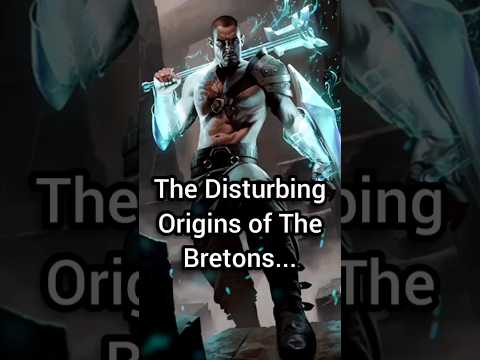 The Disturbing Origins of the Bretons... #breton #eso #skyrim #tes #lore #deeplore #bethesda