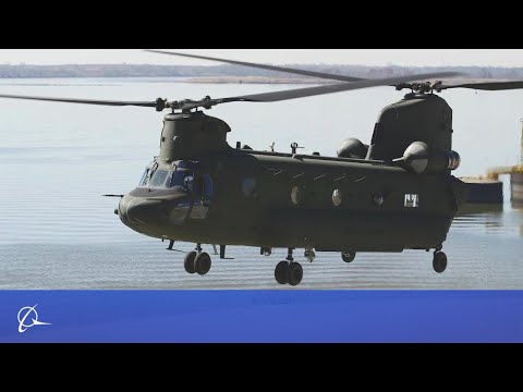 CH-47F Block II Chinook fourth delivery