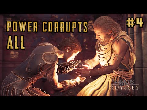 Assassin's Creed Odyssey Crossover Stories - Kassandra DLC #4 - Power Corrupts All