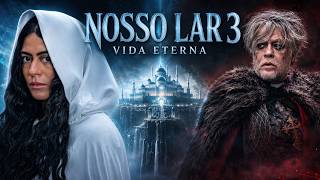NOSSO LAR 3 — VIDA ETERNA: ZENÓBIA E DOMÊNICO | Análise do Teaser e do Livro