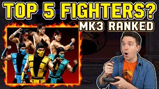Ranking the Best MK3 Fighters of All Time