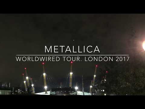Metallica Worldwired Tour 2017 O2 London