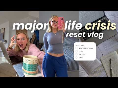 36 hours to get back my life together | vlog