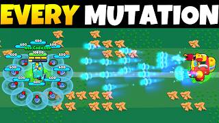 EVERY Mutation Gameplay + Balance Changes