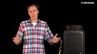 Video thumbnail for TC Electronic RH750 Quick Overview by TC Electronic