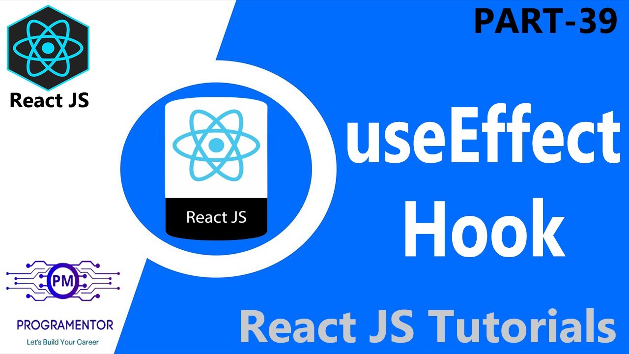 39 | useEffect Hook In React | React useEffect | Side Effects | React Hooks | React JS  (Hindi/Urdu)