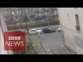 Video shows attack on CHARLIE HEBDO - YouTube