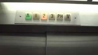 preview picture of video 'Lawrence, MA: Dover Classic/Traditional Hydraulic Elevators @ Lawrence Public Library'