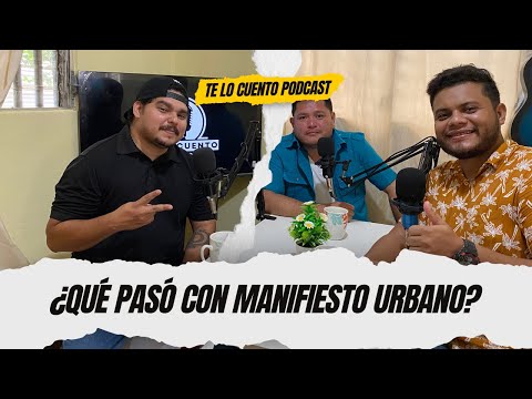 ¿Qué PASÓ con MANIFIESTO URBANO? ¿Por qué se SEPARARON? ¡Asi se escribio MUJER DE MIEL!