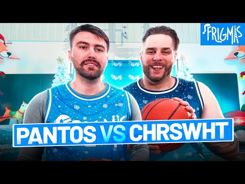 PANTOS vs CHRIS WHITE 1v1 For $2,500 Christmas Present | FRIGMAS Ep. 2