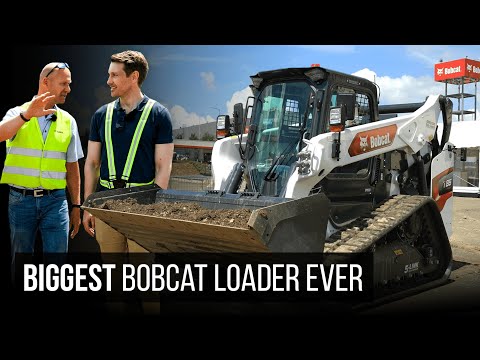 Bobcat T86 Track Loader | BIGGEST BOBCAT IN WORLD - Image 2