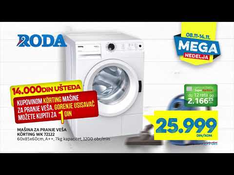 Roda | Mega nedelja 8 - 14.11.2019.
