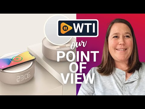 COLSUR Digital Alarm Clock and Charger - WTI product video review
