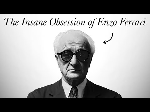 The Obsession of Enzo Ferrari