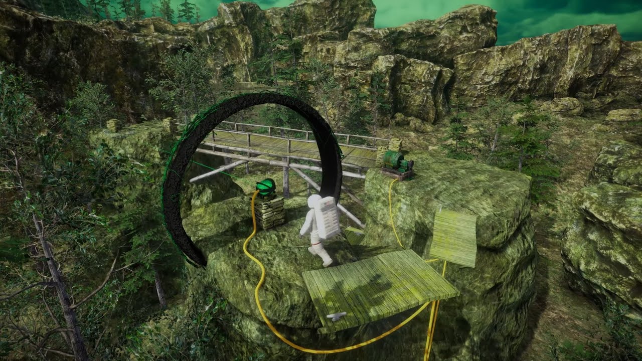 Lifeless Moon console launch trailer teaser