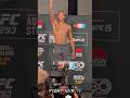 Israel Adesanya vs Sean Strickland • Official weigh in • UFC 293