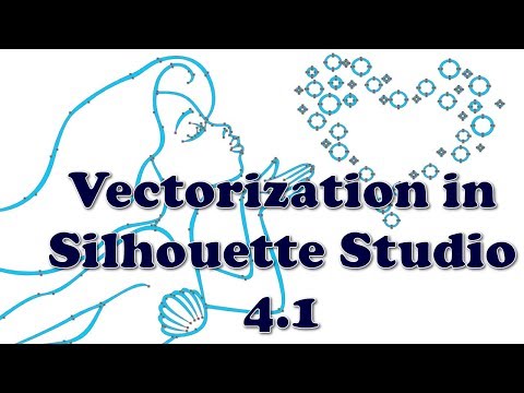 Vectorization in Silhouette Studio 4.1 Tutorial