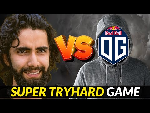 Even Sumail Invoker CAN NOT carry this Team! against OG.ATF