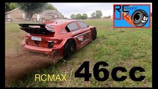 MCD 46cc TAYLOR (rcmax) RALLY car!