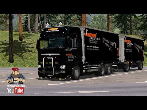 [ETS2 v1.28] MAN TGX 2010 v3.9 by XBS + ALL DLC´s ready