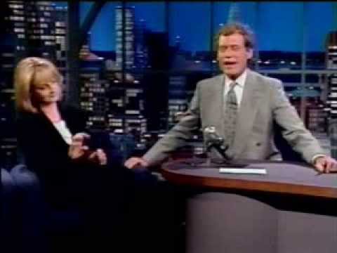 Helen Hunt - Letterman 1992