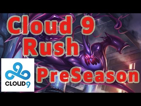 C9 Rush Zac Jungle vs Master Yi Patch 5.23