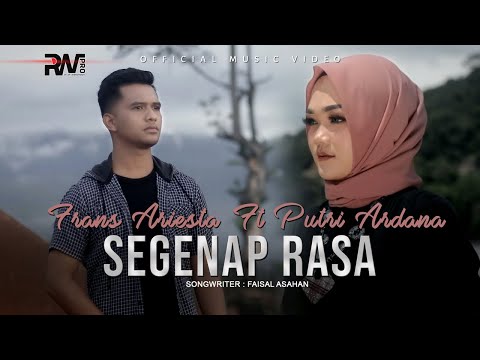 Frans Ariesta Ft. Putri Ardana - Segenap Rasa ( Official Music Video )