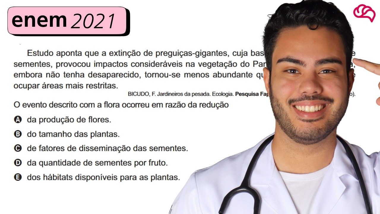 Resolução em Vídeo — Questão 127 ENEM 2021
