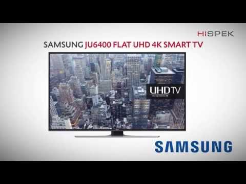 Samsung JU6400 Series Flat UHD 4K Smart TV UE48JU6400 UE55JU6400 UE40JU6400 UE65JU6400 UE75JU6400