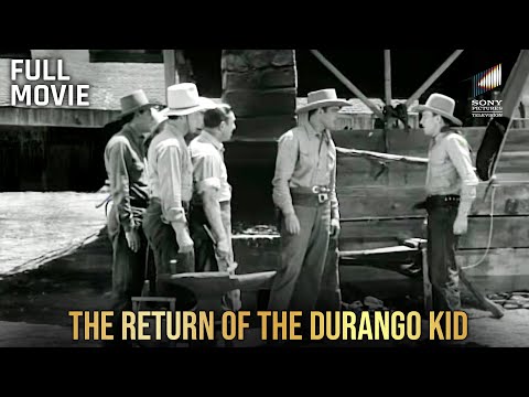 The Return of the Durango Kid | Full Movie | Starring Charles Starrett, Tex Harding & Jean Stevens