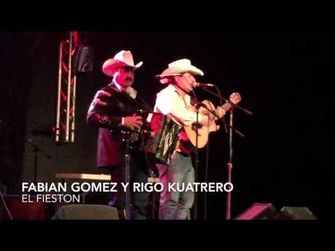 Fabian Gomez y Rigo Kuatrero- El Fieston