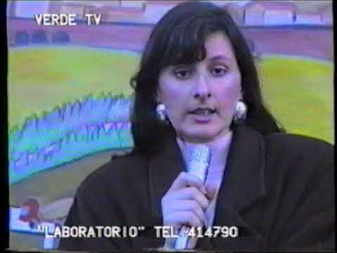 VERDE TV - 12 marzo 1990 - Teramo, Manifestazione contro il Lotto Zero.