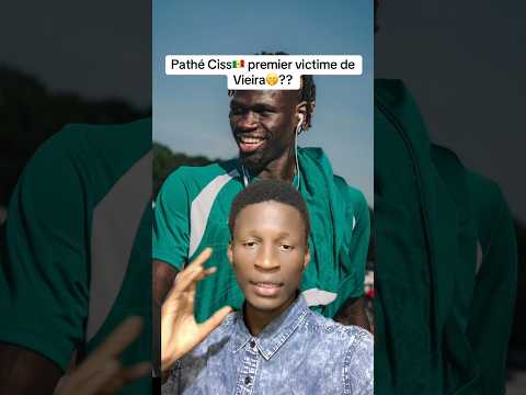 Pathé Ciss🇸🇳 premier victime de Vieira😳 #football #viral #viralvideo #video #short #foryou #fyp