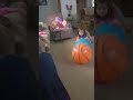 Sliding Across Bouncy Balls
